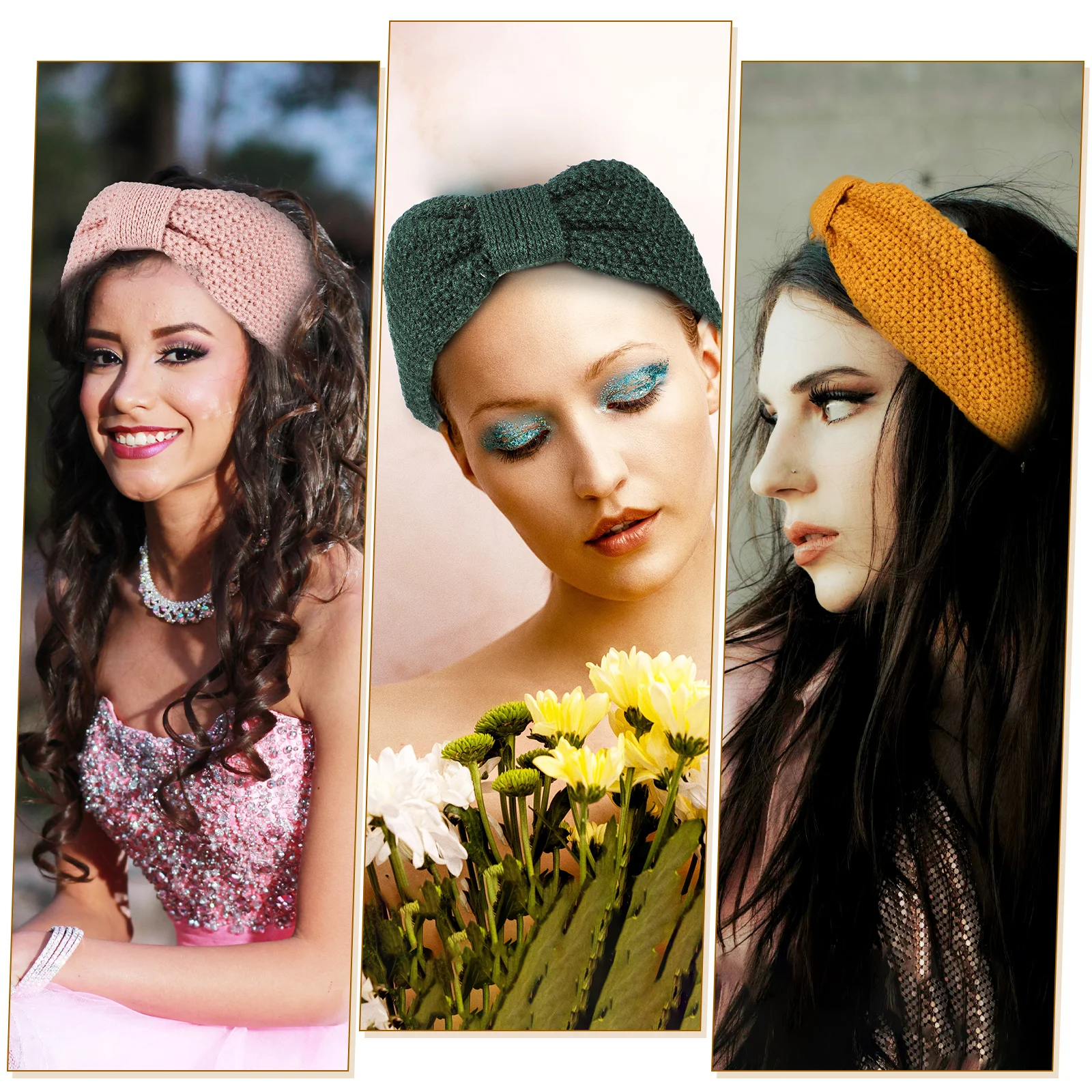 5pcs Ladies Knitted Headb Elastic Hair Accessory Yoga Fitness Exercise Comfortable Woolen Yarn Stretchy Practical Daily
5pcs Ladies Knitted Headb Elastic Hair Accessory Yoga Fitness Exercise Comfortable Woolen Yarn Stretchy Practical Daily