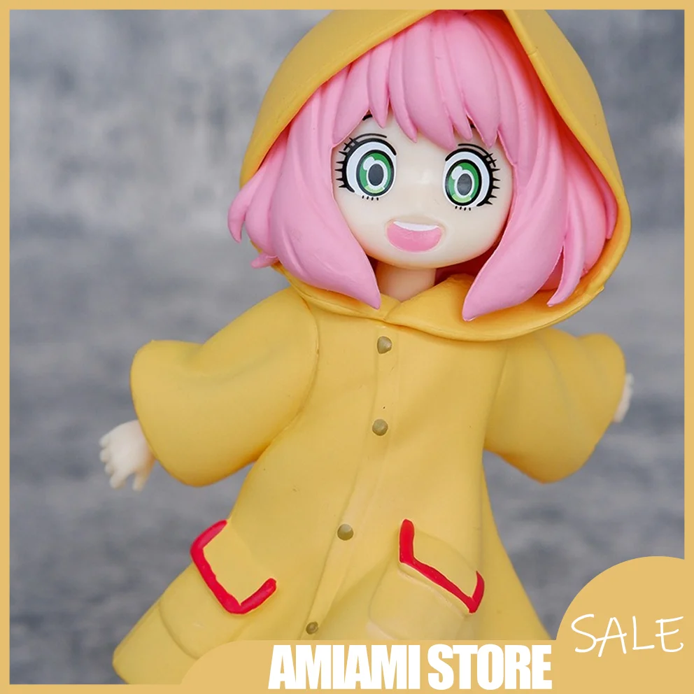 12,5 см Spy x Family Anya Kawaii Розовые волосы Forger Плащ Фигурка Аниме Статуя из ПВХ Девушка Школьный Декор для рабочего стола Коллекционный подарок
12,5 см Spy x Family Anya Kawaii Розовые волосы Forger Плащ Фигурка Аниме Статуя из ПВХ Девушка Школьный Декор для рабочего стола Коллекционный подарок