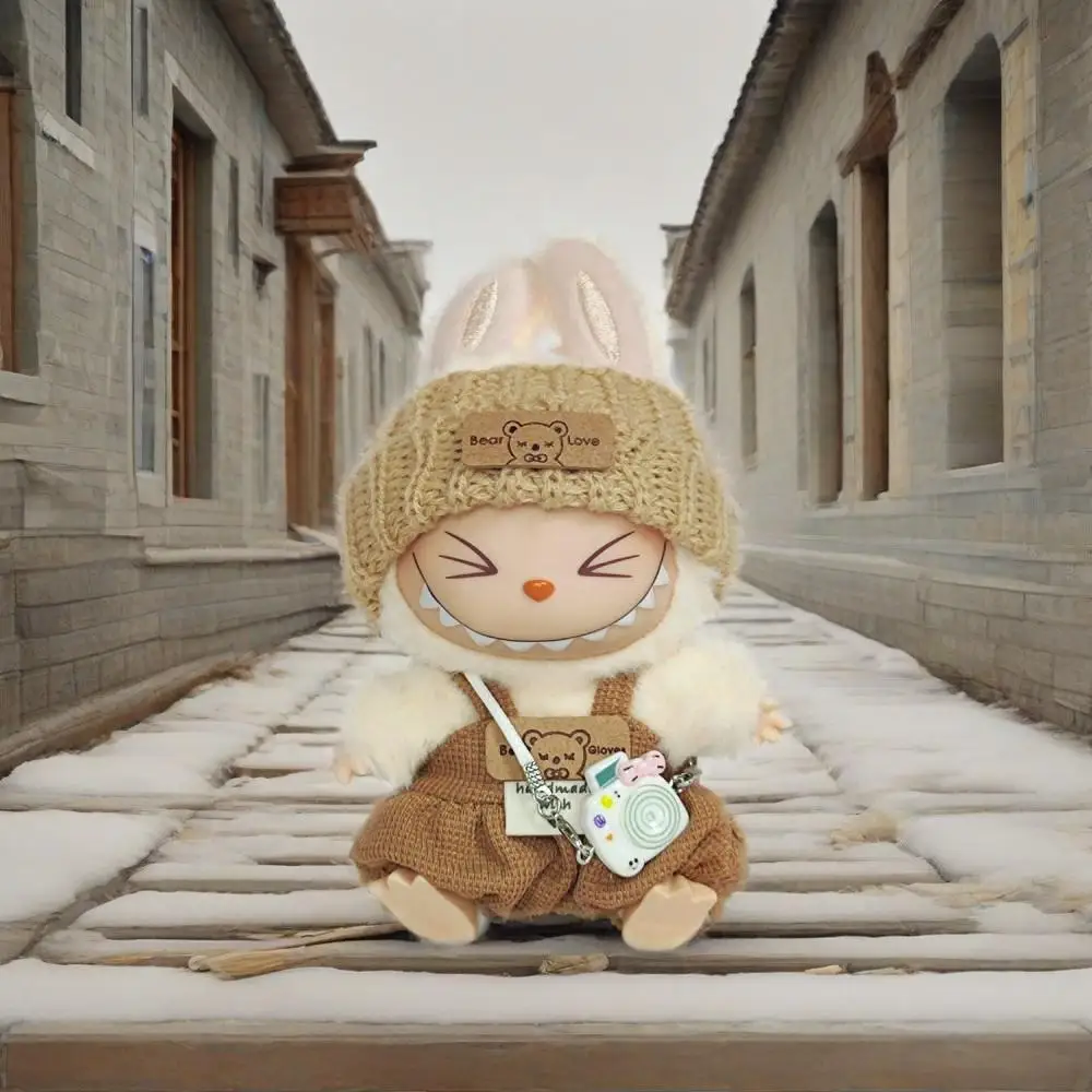 For Labubu Mini Doll Clothes Set Toys Cute Hat Skirt DIY Decoration Accessories for Children Toys Girls Birthday Gifts
For Labubu Mini Doll Clothes Set Toys Cute Hat Skirt DIY Decoration Accessories for Children Toys Girls Birthday Gifts