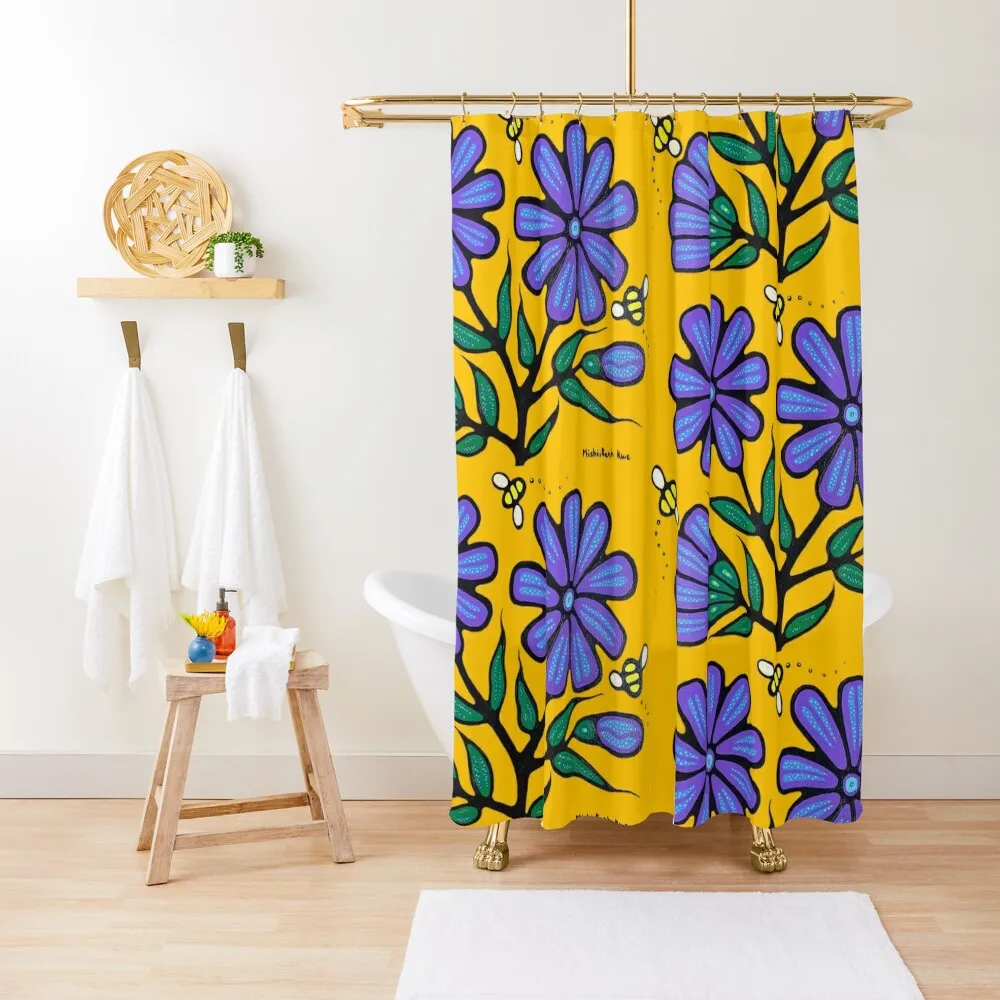 Bees and chicory 2 Shower Curtain In The Bathroom Shower For Bathrooms Waterproof Shower Curtain
Bees and chicory 2 Shower Curtain In The Bathroom Shower For Bathrooms Waterproof Shower Curtain