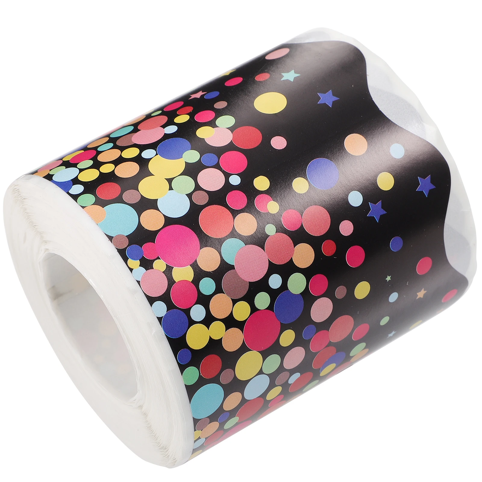 1 Roll Wave Bulletin Border Sticker Self-Adhesive Blackboard Decorative Paper Chalkboard Border Trim For Wall Desk Handicrafts 
1 Roll Wave Bulletin Border Sticker Self-Adhesive Blackboard Decorative Paper Chalkboard Border Trim For Wall Desk Handicrafts