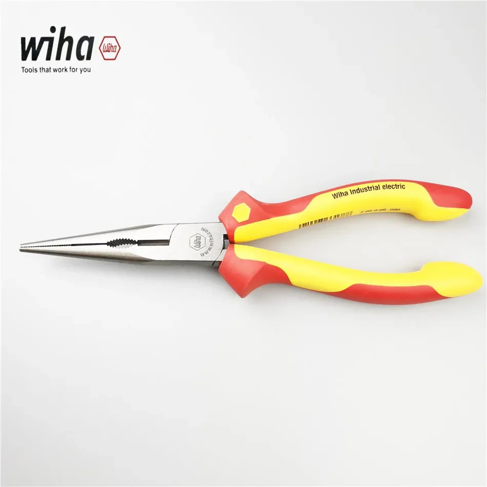 WIHA Germany Weihan industrial electronic needle nose pliers Z05009160/35477-Z05009200/33178
WIHA Germany Weihan industrial electronic needle nose pliers Z05009160/35477-Z05009200/33178