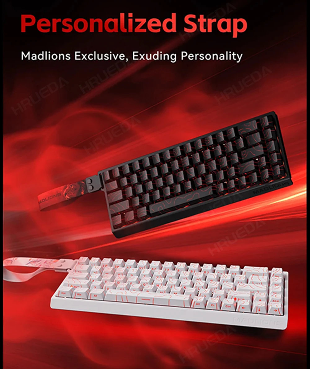 FGG MADLIONS MAD60 MAD68 Ultimate Version Игровая клавиатура с магнитным переключателем MAD R Performance Быстрый триггер RGB Световой эффект
FGG MADLIONS MAD60 MAD68 Ultimate Version Игровая клавиатура с магнитным переключателем MAD R Performance Быстрый триггер RGB Световой эффект