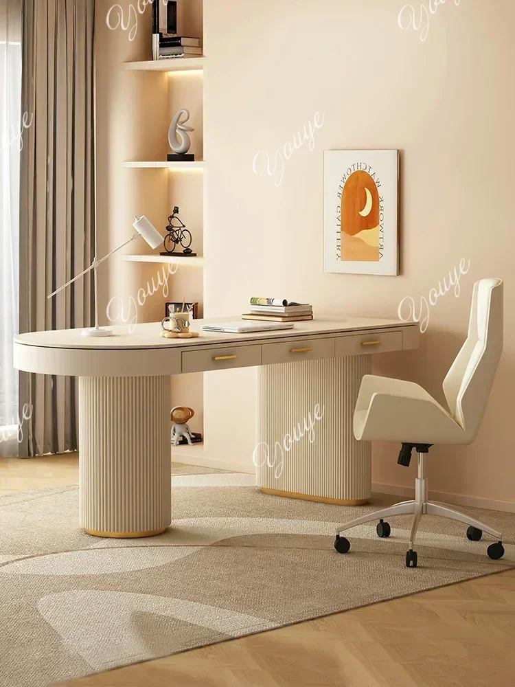 Письменный стол N49 J Cream Style Slate, современный минималистичный компьютерный стол
Письменный стол N49 J Cream Style Slate, современный минималистичный компьютерный стол