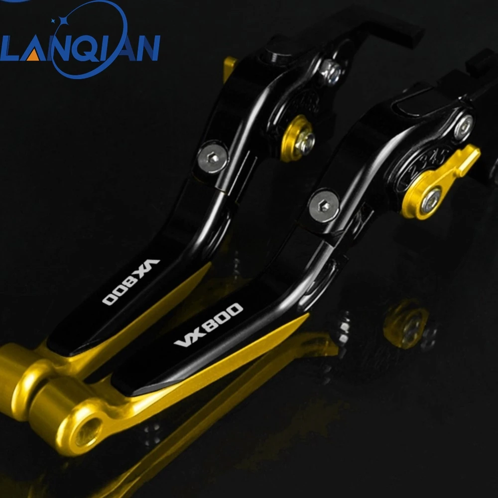 FOR SUZUKI VX800LMT VS51B 1990-1996 1991 1992 Clutch Lever Brake Lever Set Foldable Adjustable Motorcycle Accessories Parts
FOR SUZUKI VX800LMT VS51B 1990-1996 1991 1992 Clutch Lever Brake Lever Set Foldable Adjustable Motorcycle Accessories Parts