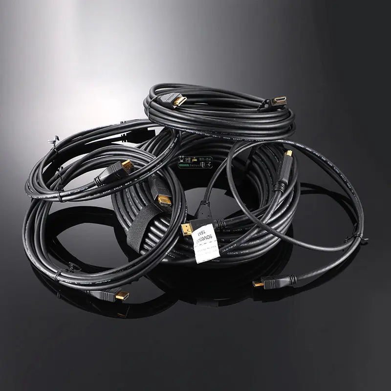 HDMI compatible adapter cable A male to B female for gaming console projectors, high-definition video adapter extension cable
HDMI compatible adapter cable A male to B female for gaming console projectors, high-definition video adapter extension cable