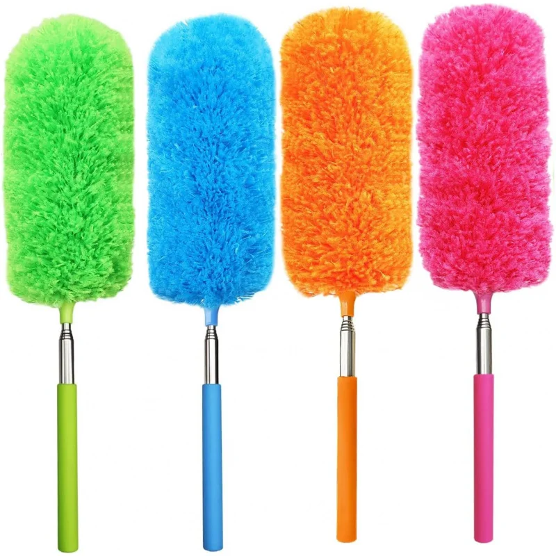 4-пак. тряпка из микрофибры с выдвижным стержнем и гибкой головкой, моющийся инструмент для чистки из микрофибры
4-пак. тряпка из микрофибры с выдвижным стержнем и гибкой головкой, моющийся инструмент для чистки из микрофибры