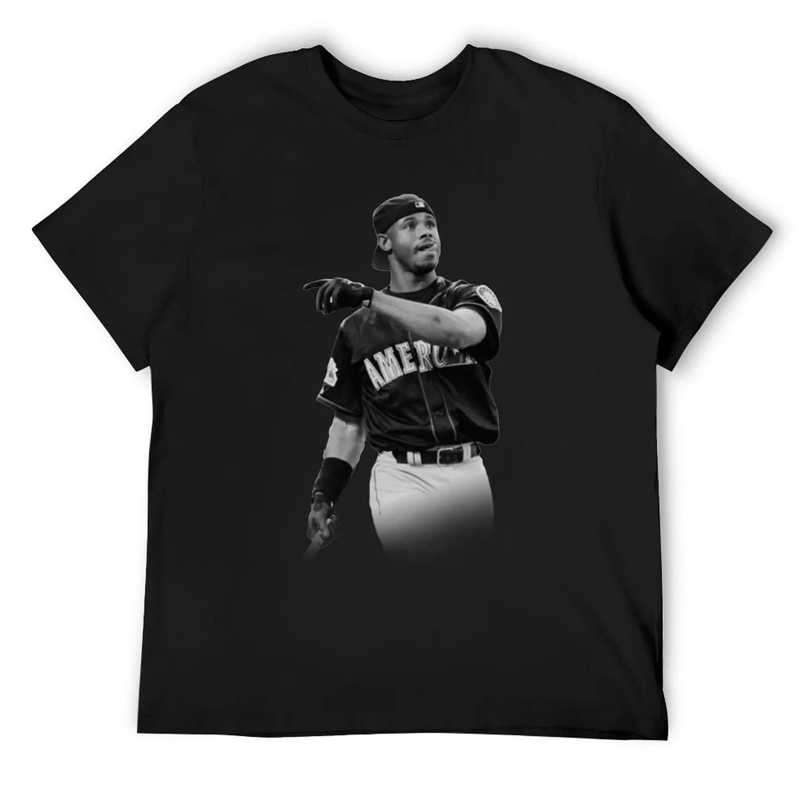 Ken Griffey Jr T-Shirt graphic shirts graphic tee shirt baggy shirts Clothing black t-shirts for men
Ken Griffey Jr T-Shirt graphic shirts graphic tee shirt baggy shirts Clothing black t-shirts for men