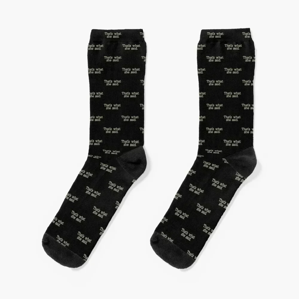 That's What She Said Socks cycling Non-slip valentine gift ideas Socks For Girls Men's
That's What She Said Socks cycling Non-slip valentine gift ideas Socks For Girls Men's