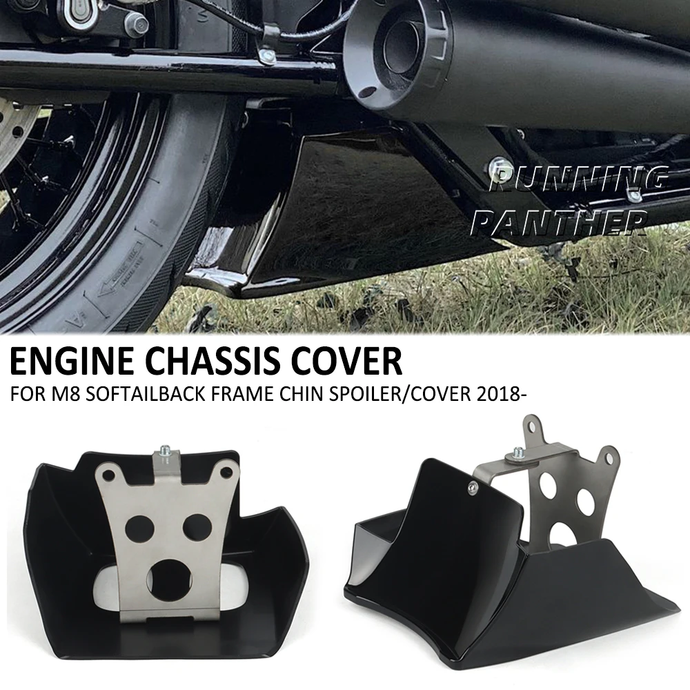 Motorcycle Black ABS Plastic Back Frame Chin Spoiler Body Cover Custom Chassis For Harley All 2018-2025 M8 Softail Models
Motorcycle Black ABS Plastic Back Frame Chin Spoiler Body Cover Custom Chassis For Harley All 2018-2025 M8 Softail Models