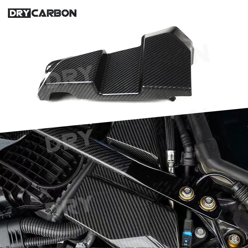 Dry Carbon Fiber Battery Terminal Cover For BMW G87 M2 G80 M3 G82 G83 M4 2021+ Bonnet Hood Protector Car Accessories
Dry Carbon Fiber Battery Terminal Cover For BMW G87 M2 G80 M3 G82 G83 M4 2021+ Bonnet Hood Protector Car Accessories