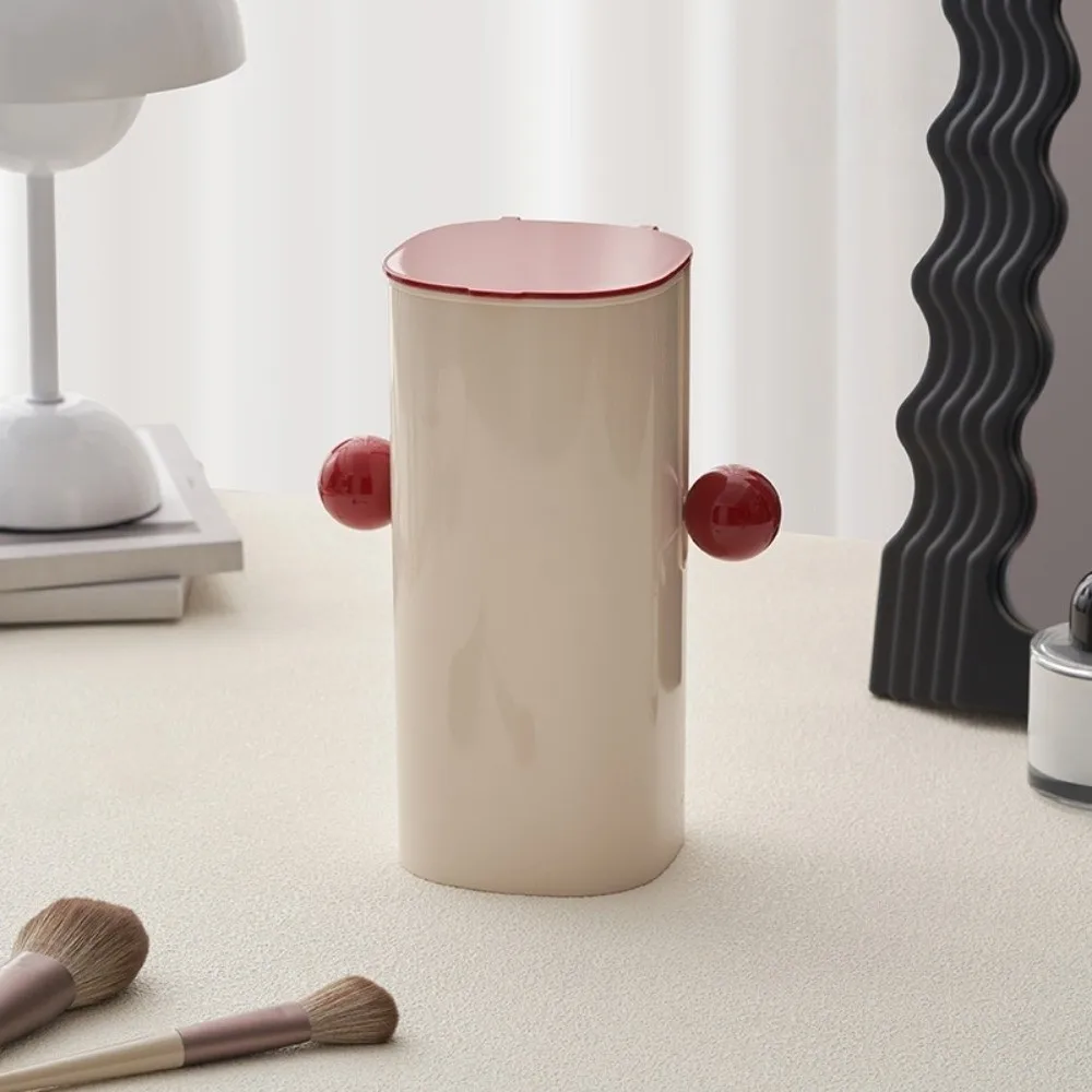 Large Capacity Automatic Lifting Makeup Brush Holder Dustproof Press Type Makeup Brush Storage Tube Waterproof with Lid
Large Capacity Automatic Lifting Makeup Brush Holder Dustproof Press Type Makeup Brush Storage Tube Waterproof with Lid
