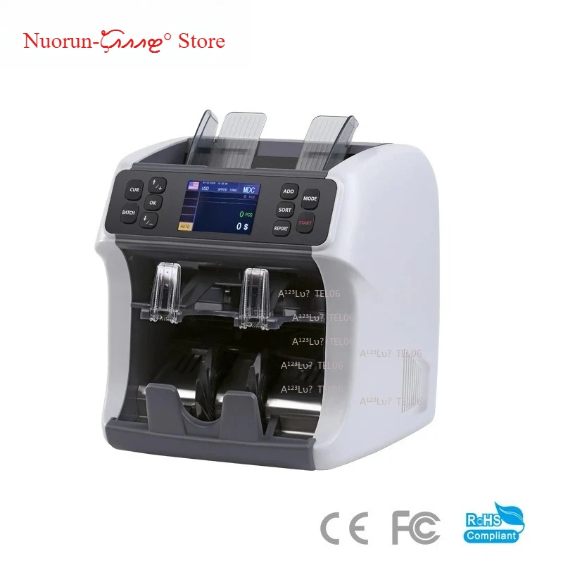 Currency Counting Machine USD EUR AUD JPY HKD TWD Plastic Banknote Sorter
Currency Counting Machine USD EUR AUD JPY HKD TWD Plastic Banknote Sorter