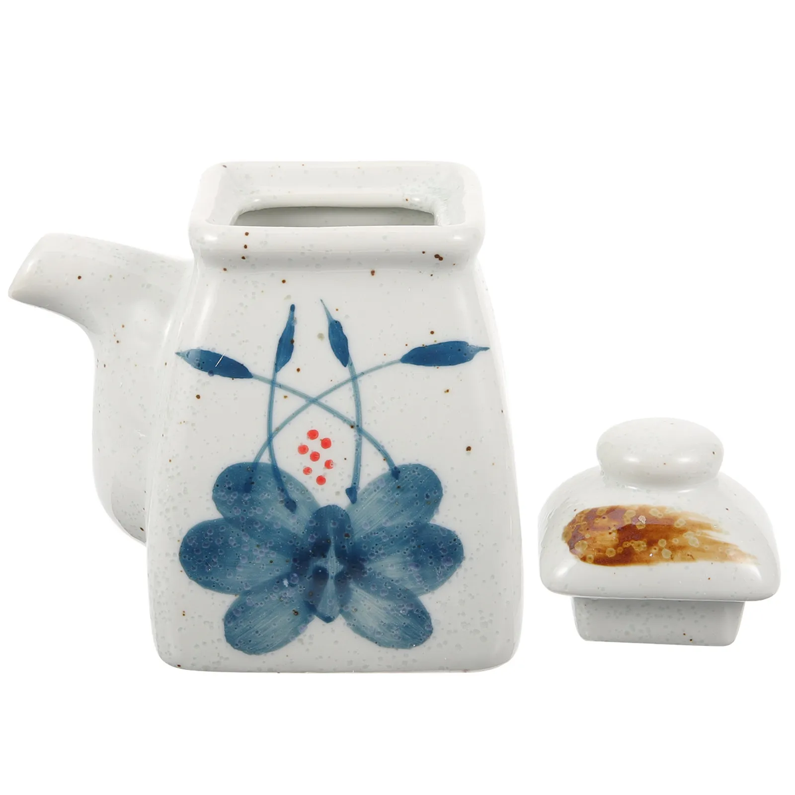 Ceramic Oil Vinegar Dispenser No Drip Spout for Olive Oil Soy Sauce and Condiments Kitchen Seasoning Bottle Household Condiment
Ceramic Oil Vinegar Dispenser No Drip Spout for Olive Oil Soy Sauce and Condiments Kitchen Seasoning Bottle Household Condiment