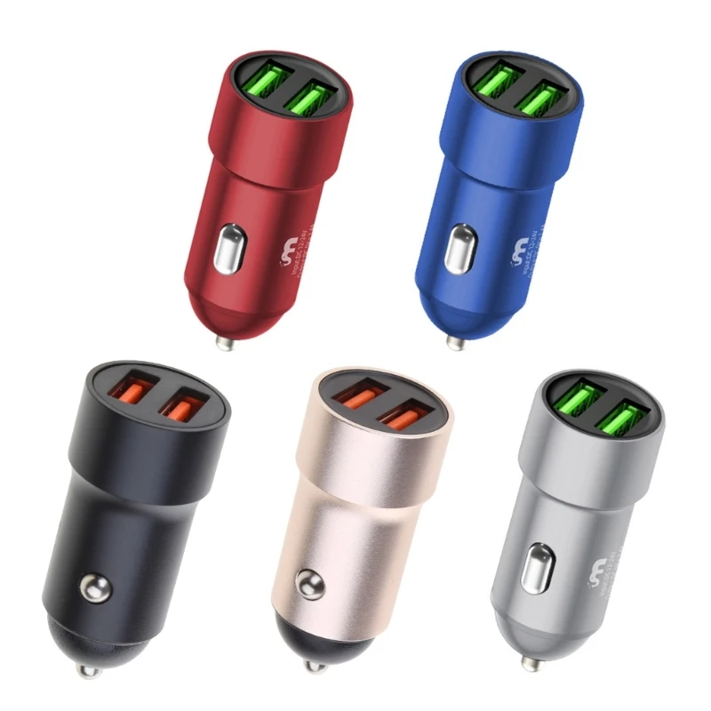 094D Car Charging Adapter 12V 24V Universal Dual USB for 14 13 12 11 for Galaxy Note 20/10 S21/20
094D Car Charging Adapter 12V 24V Universal Dual USB for 14 13 12 11 for Galaxy Note 20/10 S21/20