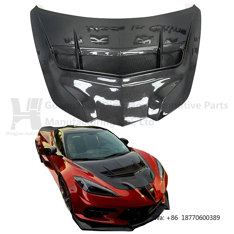 Карбоновый капот для Corvette C8
Карбоновый капот для Corvette C8