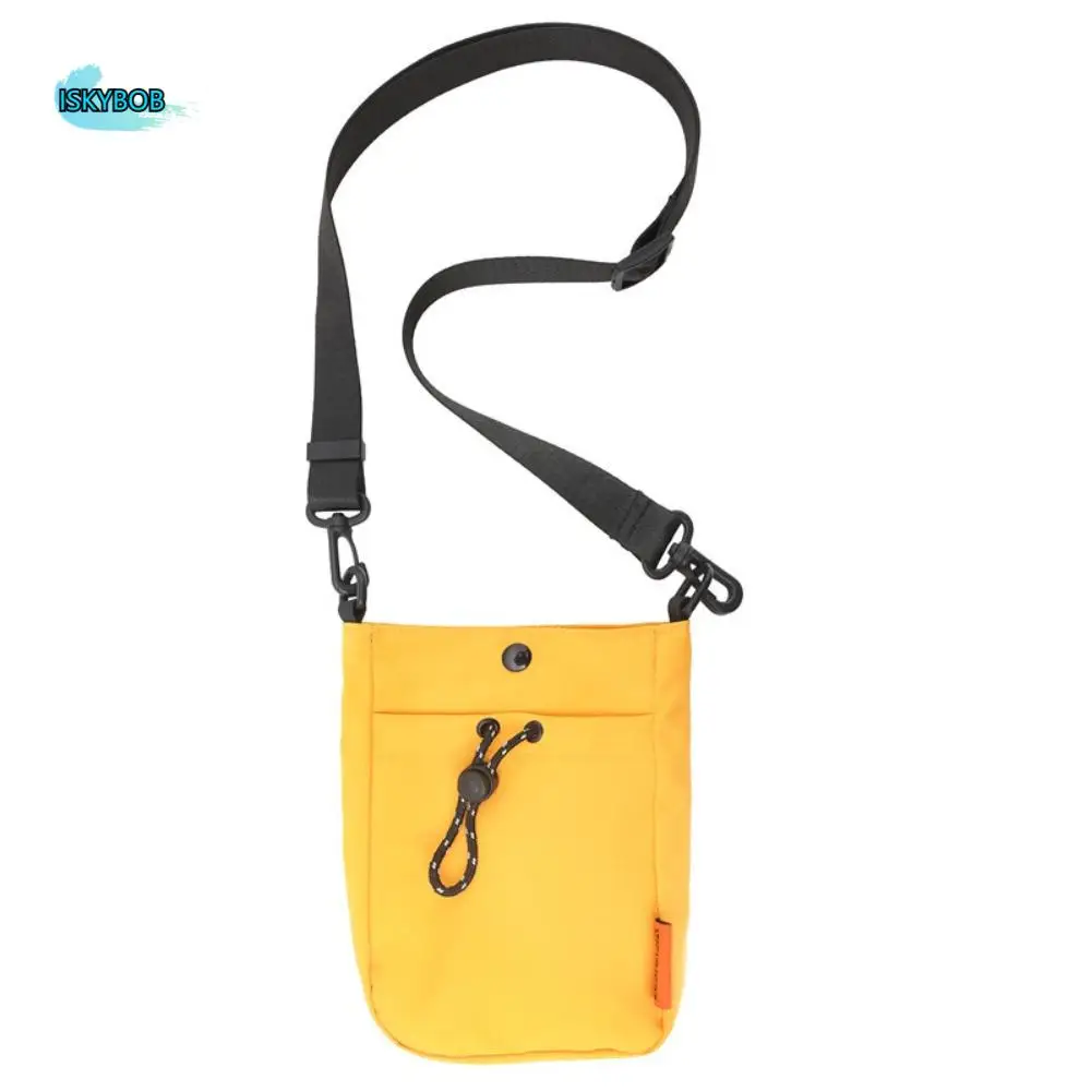 Portable Casual Crossbody Phone Pouch Multifunctional Korean Style Nylon Shoulder Bag Street Style Handheld Men Square Bag Woman
Portable Casual Crossbody Phone Pouch Multifunctional Korean Style Nylon Shoulder Bag Street Style Handheld Men Square Bag Woman