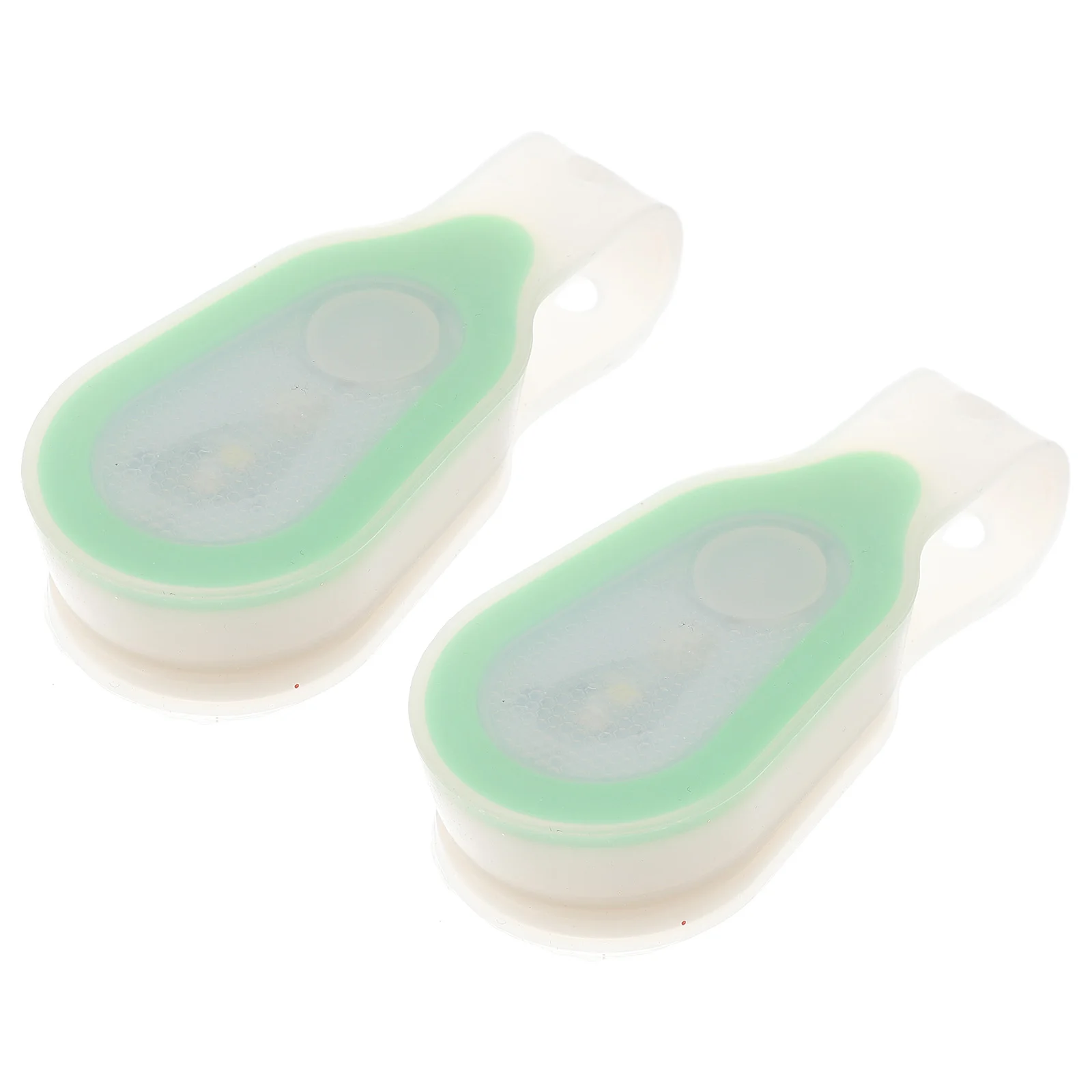 2 Pcs Rechargeable LED Flashlight Fladhlight Running Lights for Runners Outdoor Green Silica Gel
2 Pcs Rechargeable LED Flashlight Fladhlight Running Lights for Runners Outdoor Green Silica Gel