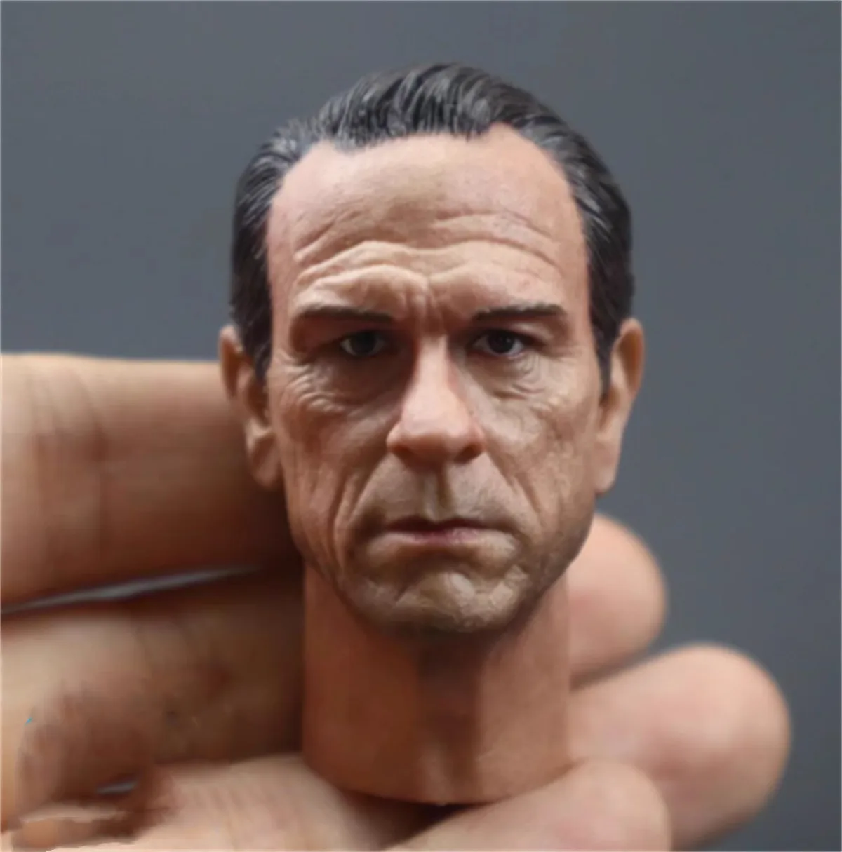 Tommy Lee Jones 1/6 Scale Male Soldier Head Carving Fit 12'' Male Soldier Action Figure Body
Tommy Lee Jones 1/6 Scale Male Soldier Head Carving Fit 12'' Male Soldier Action Figure Body