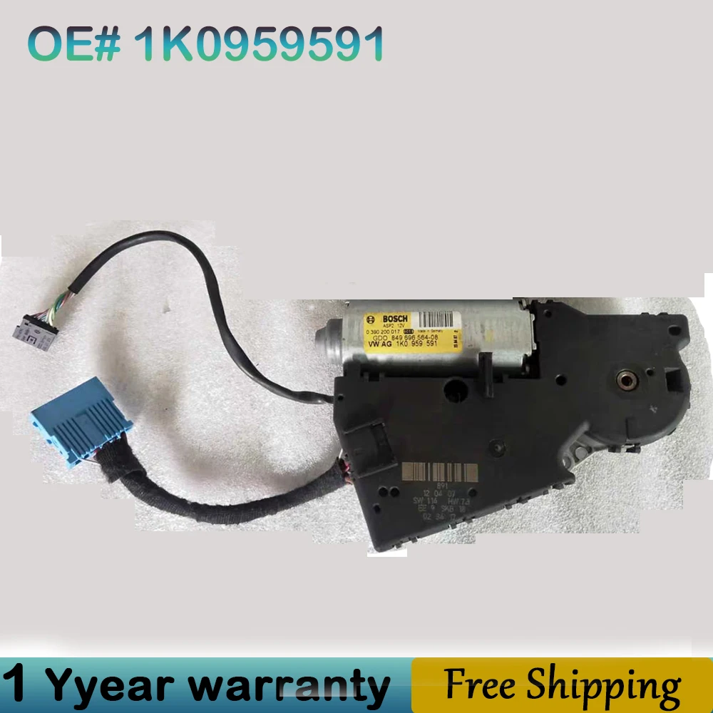 Original For VW GTI GLI PASSAT JETTA TOAREG 2000-2010 Sun Roof Motor P/N 1K0959591 0390200017
Original For VW GTI GLI PASSAT JETTA TOAREG 2000-2010 Sun Roof Motor P/N 1K0959591 0390200017