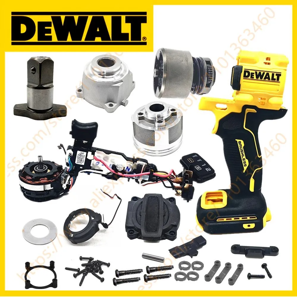DEWALT DCF922 Power tool accessories for brushless electric drill drive machine switch motor housing gearbox toolbox
DEWALT DCF922 Power tool accessories for brushless electric drill drive machine switch motor housing gearbox toolbox