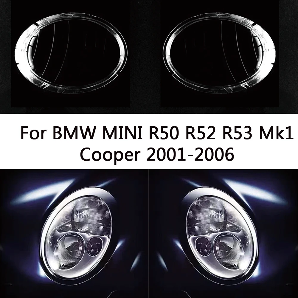 Для BMW MINI R50 R52 R53 Mk1 Cooper 2001-2006 передняя автомобильная фара, крышка объектива, крышка лампы, абажур, корпус фары
Для BMW MINI R50 R52 R53 Mk1 Cooper 2001-2006 передняя автомобильная фара, крышка объектива, крышка лампы, абажур, корпус фары