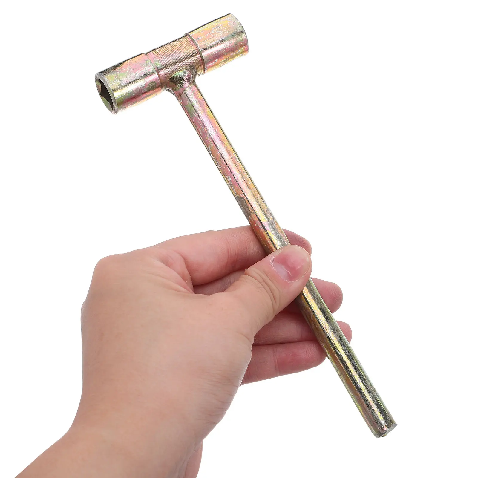 2Pcs Gas Valve Wrench Multi Functional Heavy Duty Steel Dual Use Acetylene Oxygen Cylinder Valve Adjustment Maintenance Tool
2Pcs Gas Valve Wrench Multi Functional Heavy Duty Steel Dual Use Acetylene Oxygen Cylinder Valve Adjustment Maintenance Tool