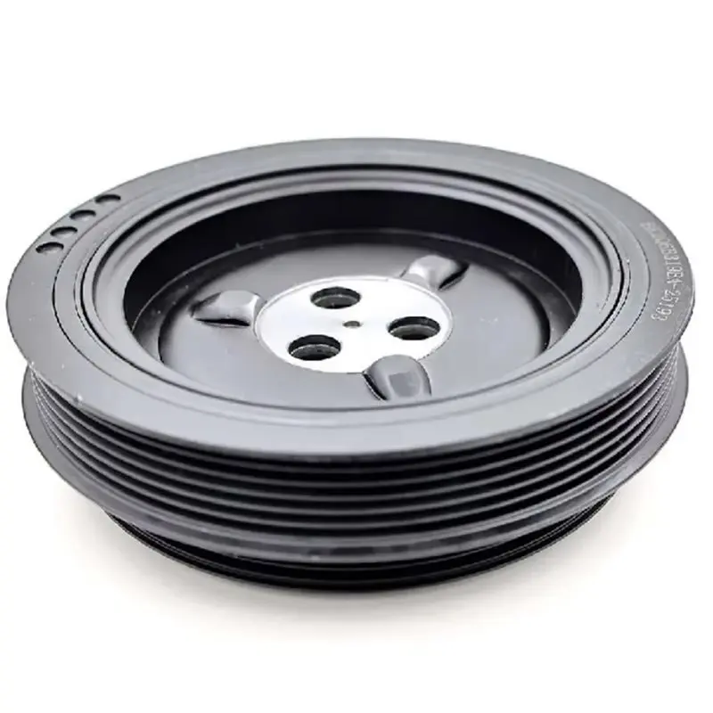 BU3Q6B319AA Crankshaft Pulley Replacement Part For Ford Transit V348 V362 V363 2.2 BU3Q-6B319-AA
BU3Q6B319AA Crankshaft Pulley Replacement Part For Ford Transit V348 V362 V363 2.2 BU3Q-6B319-AA