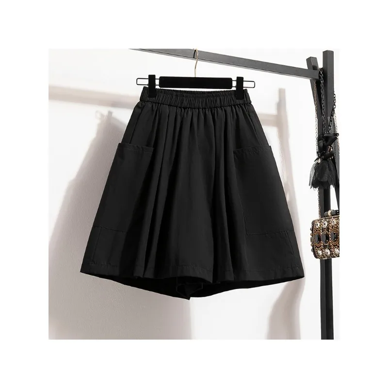 Women Solid Color Casual Versatile High Waist Shorts 2026 Summer Loose Wide-leg A-word Irregular Thin Shorts Simple and Fashion
Women Solid Color Casual Versatile High Waist Shorts 2026 Summer Loose Wide-leg A-word Irregular Thin Shorts Simple and Fashion