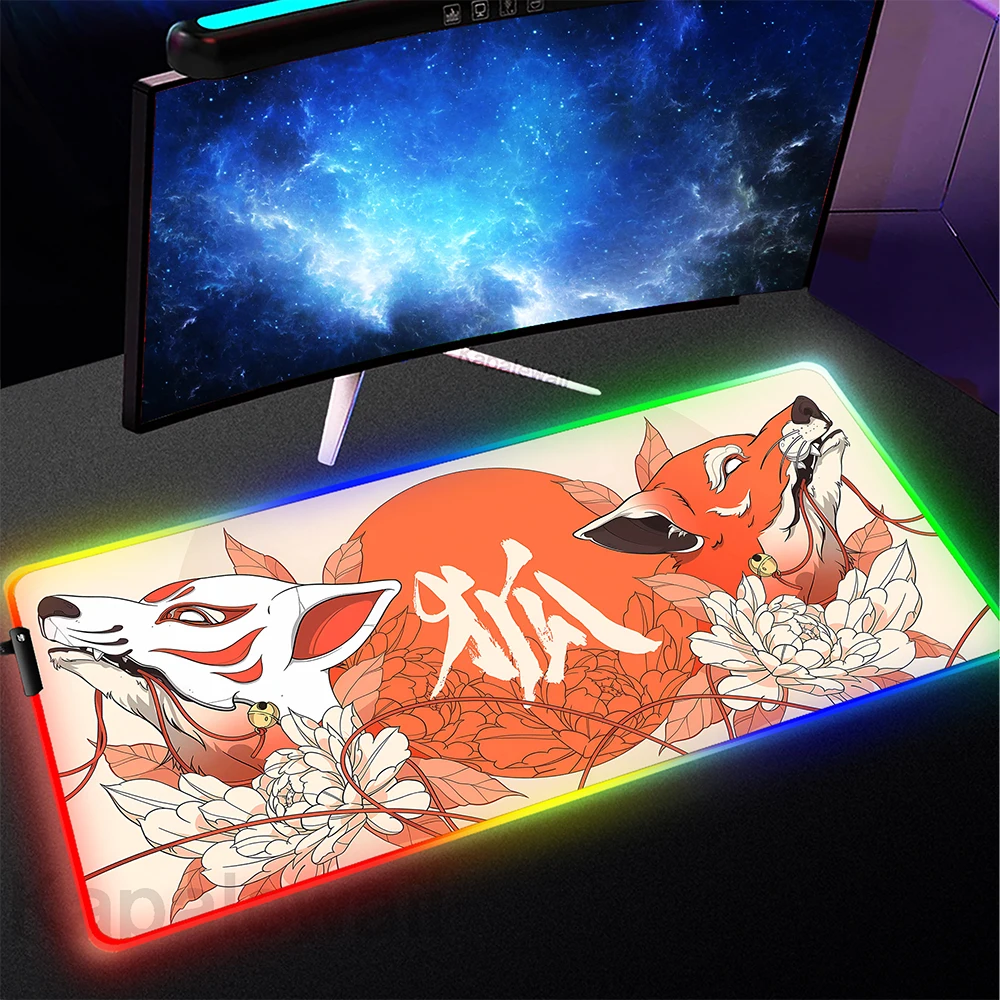 Game Mouse Pad RGB Large Dragon Mouse Mat Gaming Mousepad Luminous Table Pads LED Backlit Deskmat Big Keyboard Mats 100x50cm
Game Mouse Pad RGB Large Dragon Mouse Mat Gaming Mousepad Luminous Table Pads LED Backlit Deskmat Big Keyboard Mats 100x50cm