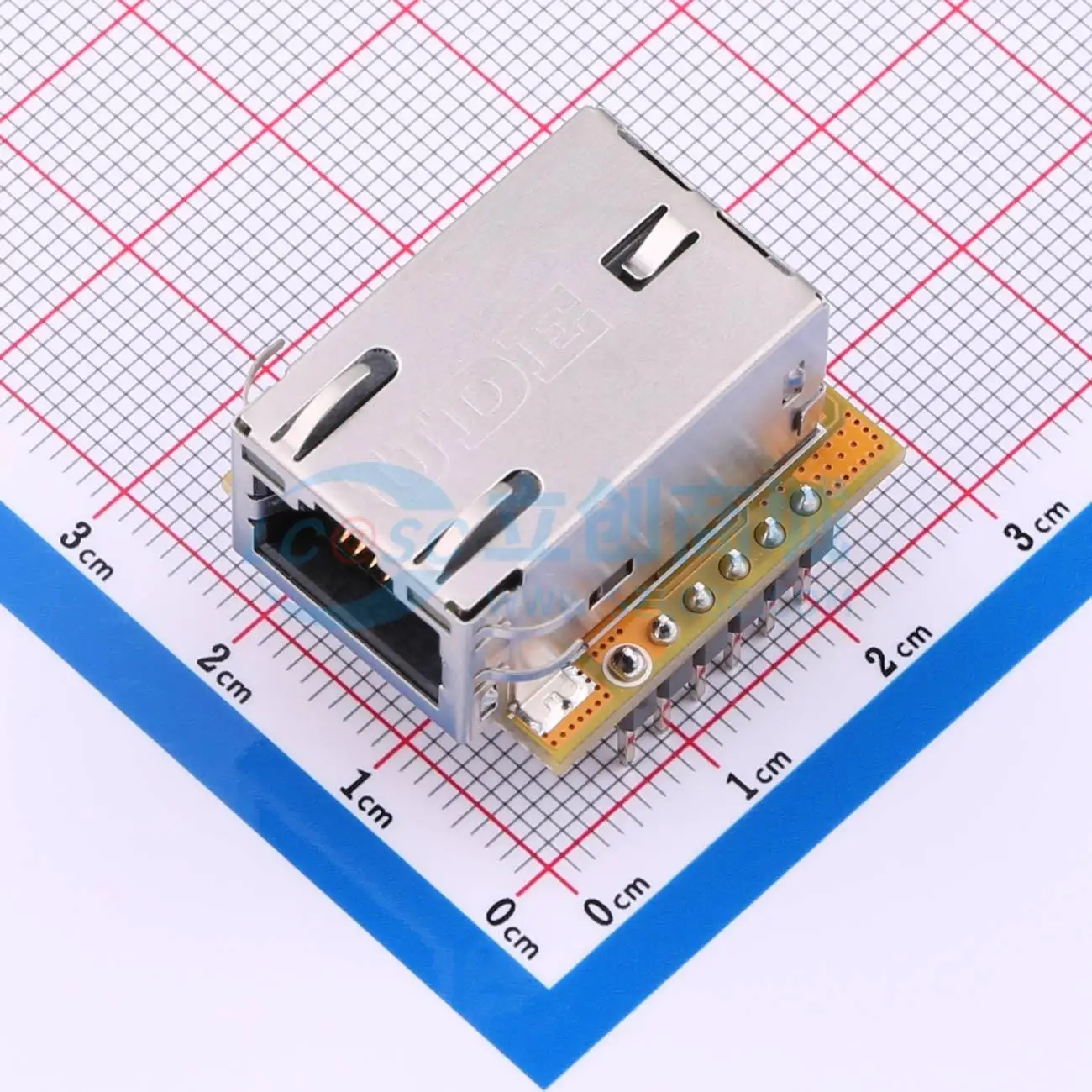 1pcs WIZ850io 25x23mm Ethernet Network Communication Module
1pcs WIZ850io 25x23mm Ethernet Network Communication Module