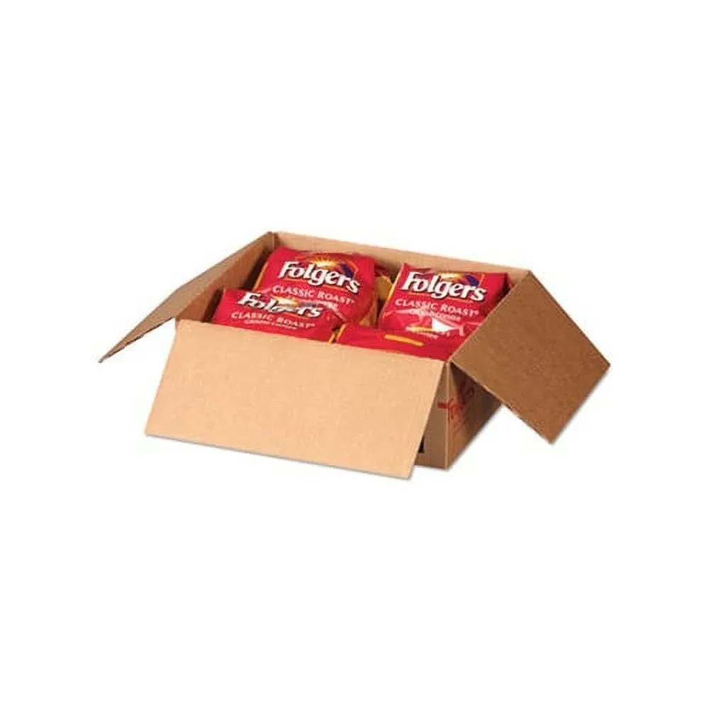 Coffee Filter Packs Classic Roast .9 oz 10 Filters/Pack 4 Packs/Carton 2550006239
Coffee Filter Packs Classic Roast .9 oz 10 Filters/Pack 4 Packs/Carton 2550006239