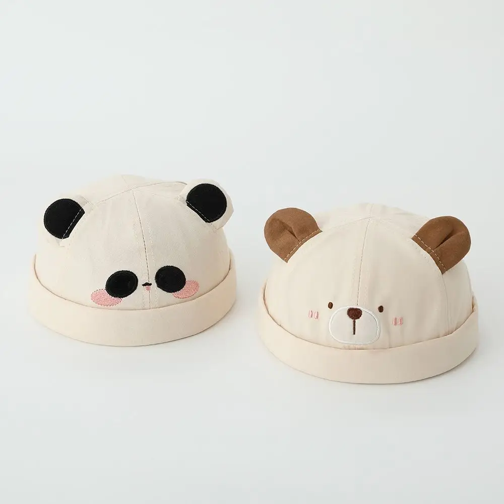 Kawaii Cotton Kids Skullcap Breathable Adjustable Baby Beanie Hats Cartoon Brimless Toddler Sun Hat Casual Wear
Kawaii Cotton Kids Skullcap Breathable Adjustable Baby Beanie Hats Cartoon Brimless Toddler Sun Hat Casual Wear