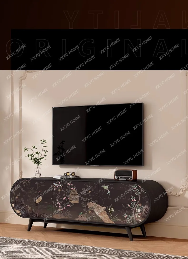 ZXQ Vintage Style TV Cabinet Living Room Storage Decoration Bedroom Bedside Floor Storage Cabinet
ZXQ Vintage Style TV Cabinet Living Room Storage Decoration Bedroom Bedside Floor Storage Cabinet