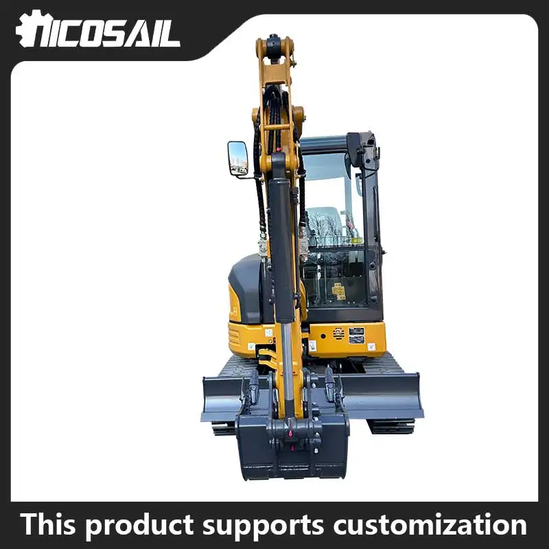 Farm Operations 3ton Mini Excavator - Kubota Engine & High Durability for Silo Preparation & Manure Management
Farm Operations 3ton Mini Excavator - Kubota Engine & High Durability for Silo Preparation & Manure Management