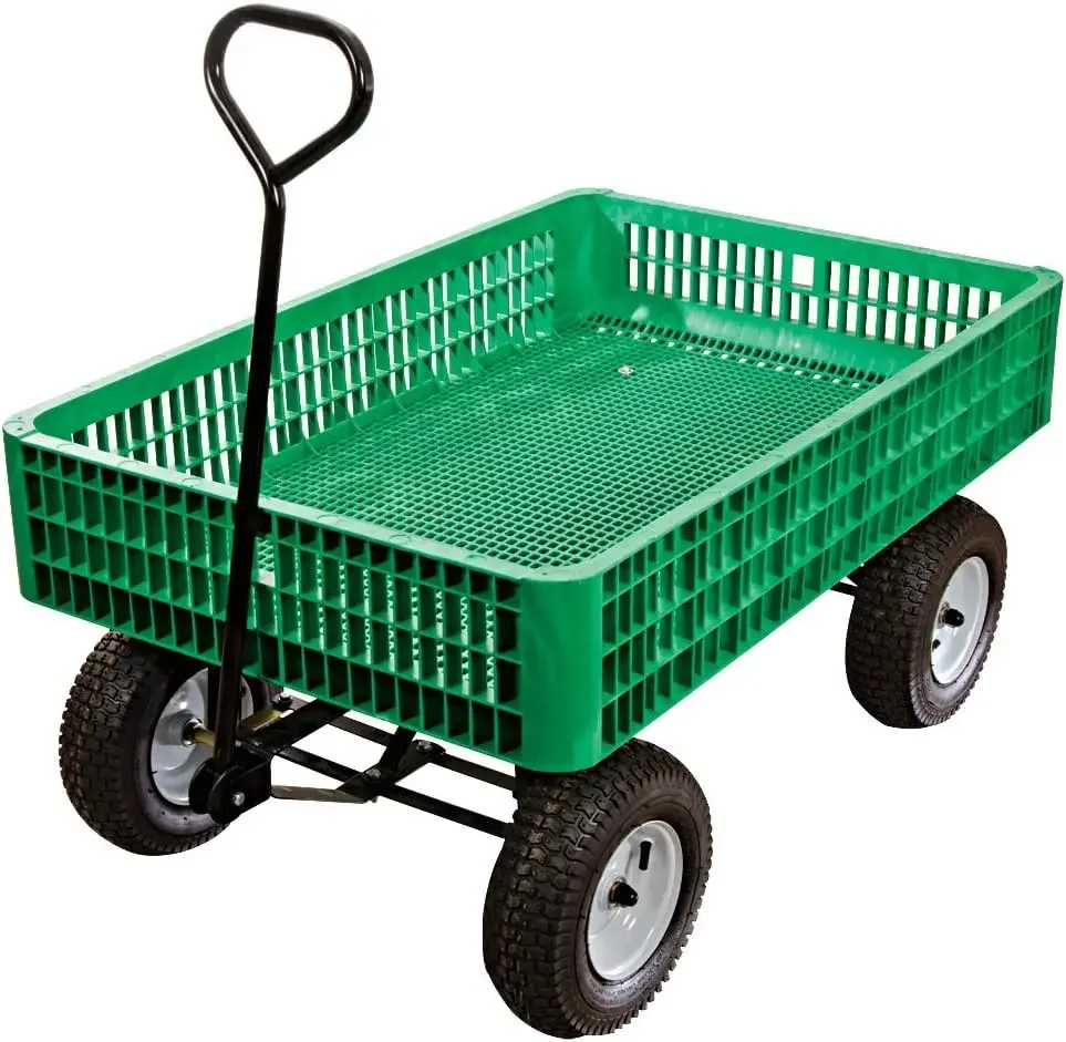 Special Offers Green Utility Wagon with Flat-Free Tires - 30 x 46 x 7.5 Inch Tray
Special Offers Green Utility Wagon with Flat-Free Tires - 30 x 46 x 7.5 Inch Tray
