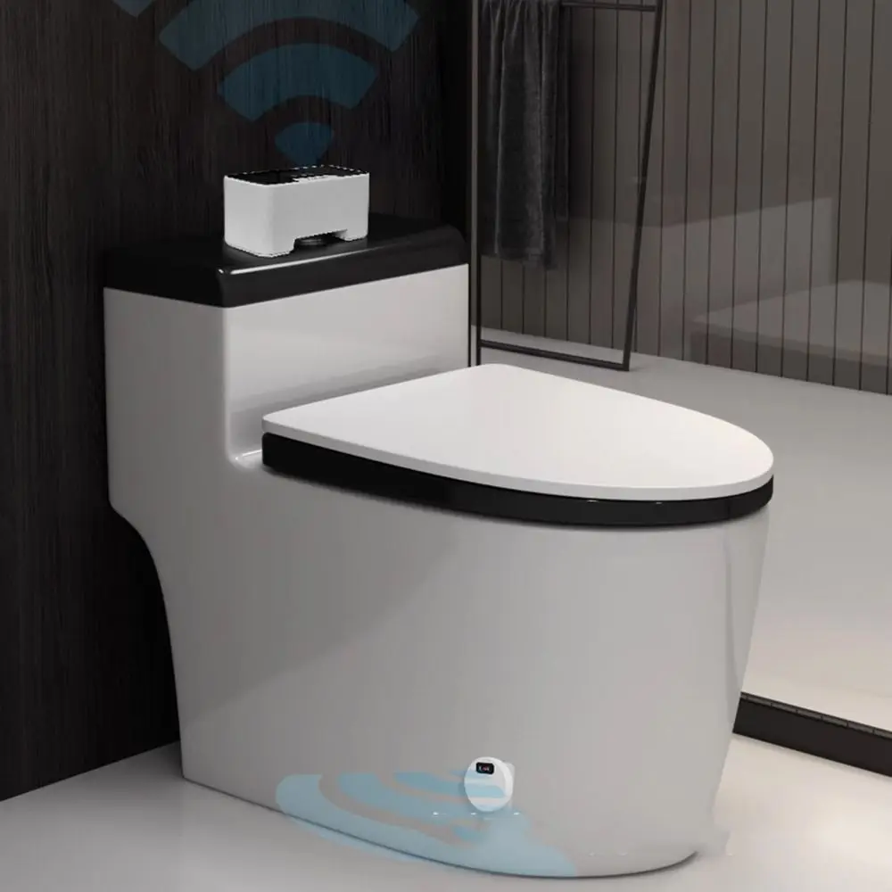 Type-C Rechargeable Induction Toilet Flusher Touchless Low Noise Automatic Toilet Flush Sensor Water Saving High sensitivity
Type-C Rechargeable Induction Toilet Flusher Touchless Low Noise Automatic Toilet Flush Sensor Water Saving High sensitivity