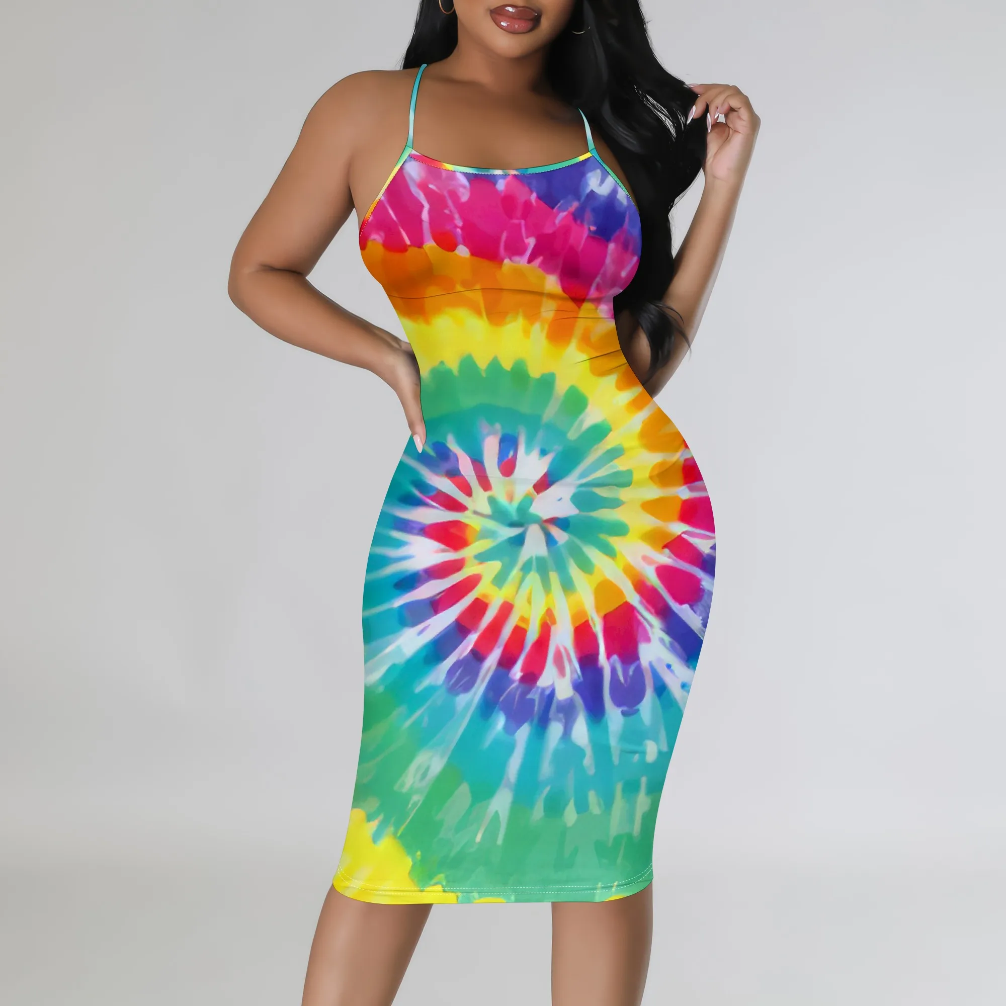 Womens Fashion Sleeveless Loose Sexy Slip Dress Vacation Scoop Neck Dress Print Sleeveless Print Casual Dress
Womens Fashion Sleeveless Loose Sexy Slip Dress Vacation Scoop Neck Dress Print Sleeveless Print Casual Dress