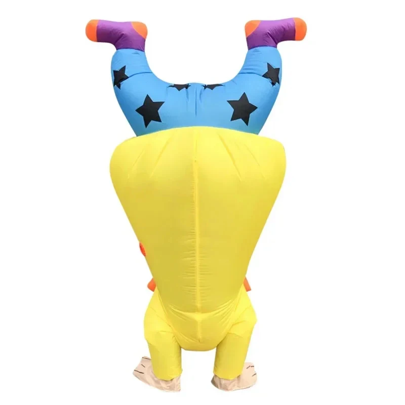 ★Halloween Cosplay Costume Cosxie Upside Down Clown Inflatable for Adult Men Women Dance Parties TV ♥ All corners of the country
★Halloween Cosplay Costume Cosxie Upside Down Clown Inflatable for Adult Men Women Dance Parties TV ♥ All corners of the country