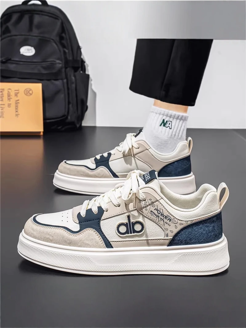 Men's Low-Top Shoes Phu Quoc Summer New Style Thick Bottom Wear-Resistant Casual Shoes Breathable PU Material round Toe
Men's Low-Top Shoes Phu Quoc Summer New Style Thick Bottom Wear-Resistant Casual Shoes Breathable PU Material round Toe