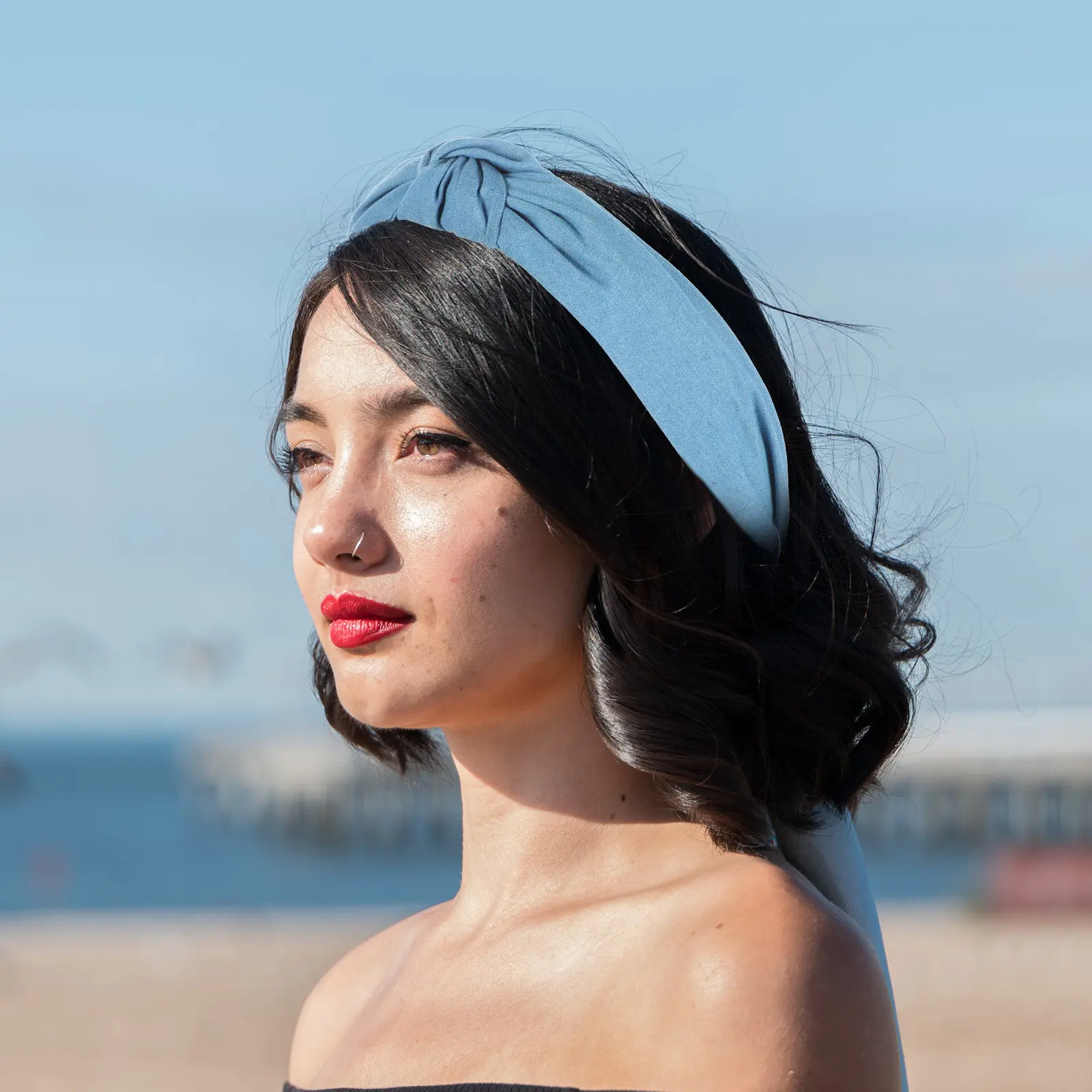 4Pcs Women's Denim Headbands Knotted Design Fashion Headband Soft Cloth Material Hair Styling Tool Fall Accessories for Women
4Pcs Women's Denim Headbands Knotted Design Fashion Headband Soft Cloth Material Hair Styling Tool Fall Accessories for Women