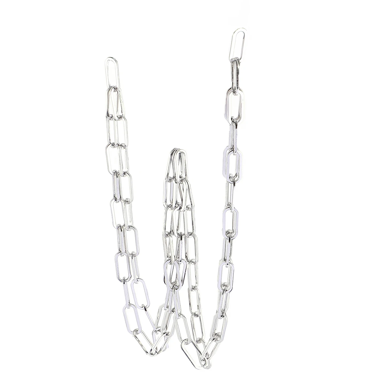 Stainless Steel Necklace Chain Silver Cross Long Charm Pendants DIY Jewelry Body Accessories Craft Supplies
Stainless Steel Necklace Chain Silver Cross Long Charm Pendants DIY Jewelry Body Accessories Craft Supplies