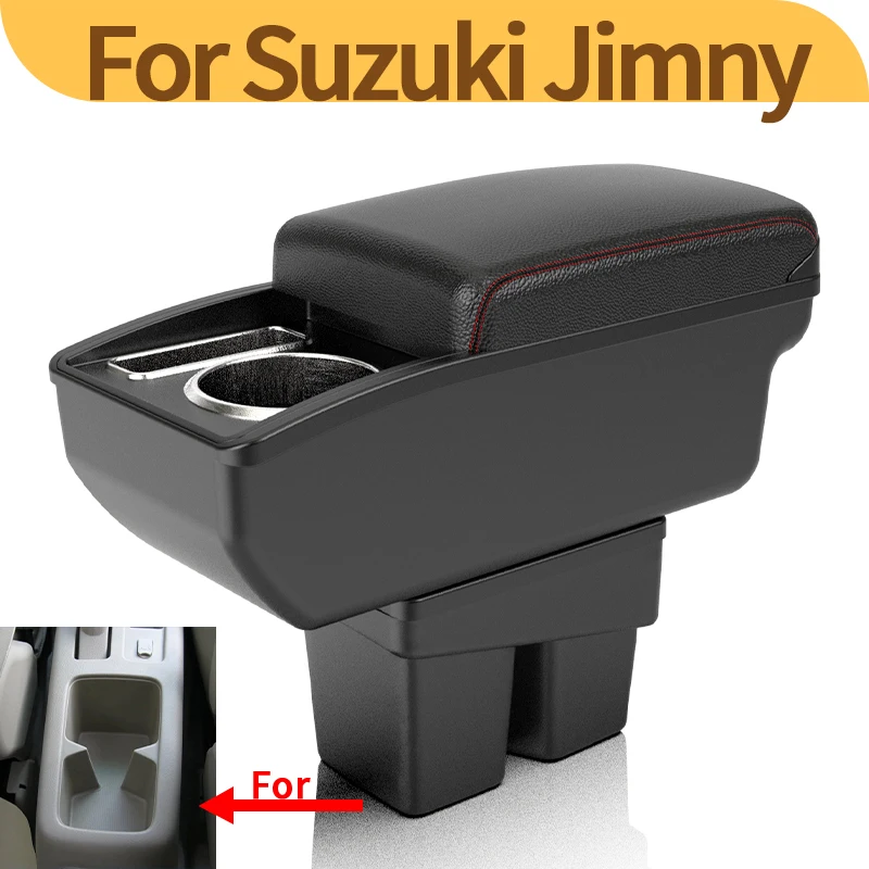 Для Suzuki Jimny JB74 модификация центральной консоли автомобиля подлокотник многофункциональный ящик для хранения 2019-2024 автомобильные аксессуары с USB
Для Suzuki Jimny JB74 модификация центральной консоли автомобиля подлокотник многофункциональный ящик для хранения 2019-2024 автомобильные аксессуары с USB