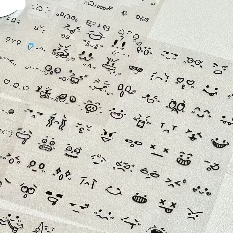 10 шт. милых прозрачных стикеров Kaomoji для календарей, дневников, декора своими руками, кавайные наклейки для стаканов, чехлов для телефонов, скрапбукинга
10 шт. милых прозрачных стикеров Kaomoji для календарей, дневников, декора своими руками, кавайные наклейки для стаканов, чехлов для телефонов, скрапбукинга