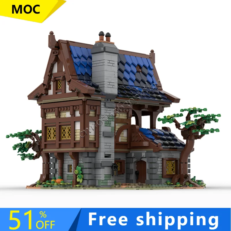 Hot 2407 PCS Luxury MOC Retro Medieval Armory Modular Model Architecture Building Block Diy Education Assembly Kids Toys Gifts
Hot 2407 PCS Luxury MOC Retro Medieval Armory Modular Model Architecture Building Block Diy Education Assembly Kids Toys Gifts