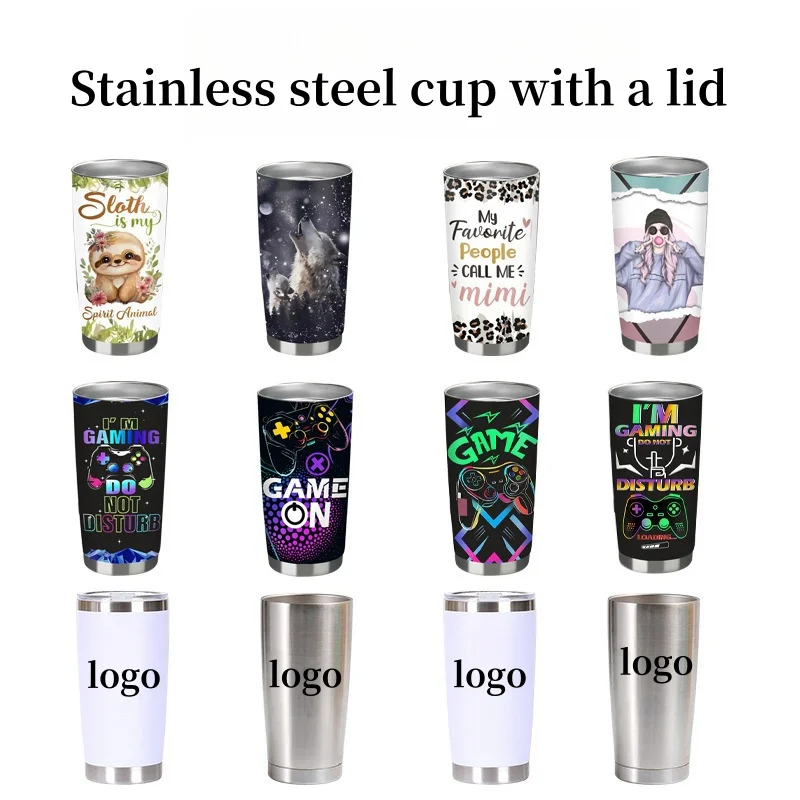 Stainless steel travel mug with a lid Vacuum insulated thermos Car cup Portable cup Drinking cup Coffee cup Thermos cup
Stainless steel travel mug with a lid Vacuum insulated thermos Car cup Portable cup Drinking cup Coffee cup Thermos cup