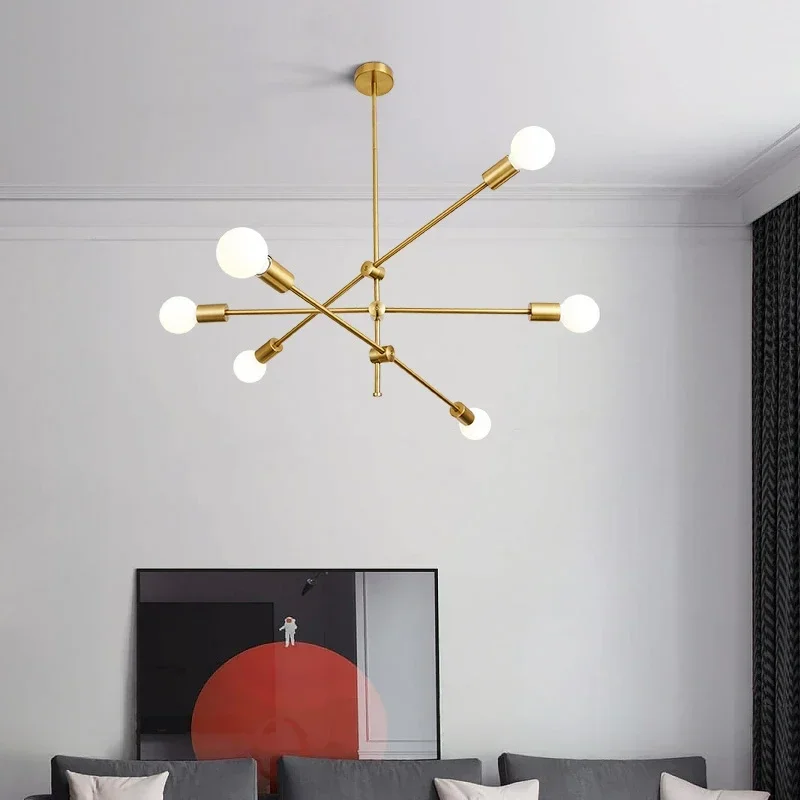 Modern Led Chandelier Home Decoration Luminaires Long Pole Design Hanging Lamps Living Room Kitchen Restaurant Lighting Lamp
Modern Led Chandelier Home Decoration Luminaires Long Pole Design Hanging Lamps Living Room Kitchen Restaurant Lighting Lamp