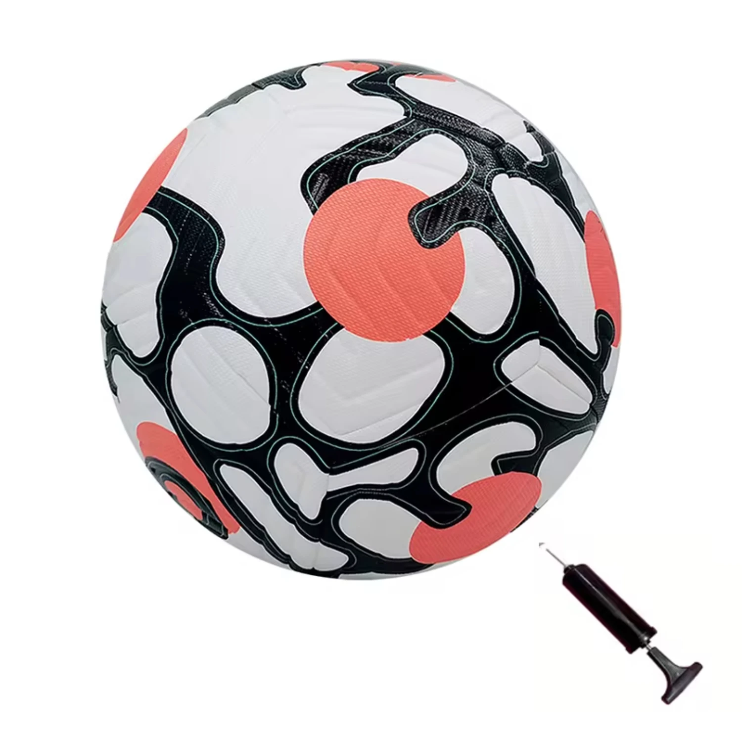 Original Soccer Ball Official Size 5 Premier High Quality PU Seamless Goal Team Match Balls Football Training League
Original Soccer Ball Official Size 5 Premier High Quality PU Seamless Goal Team Match Balls Football Training League
