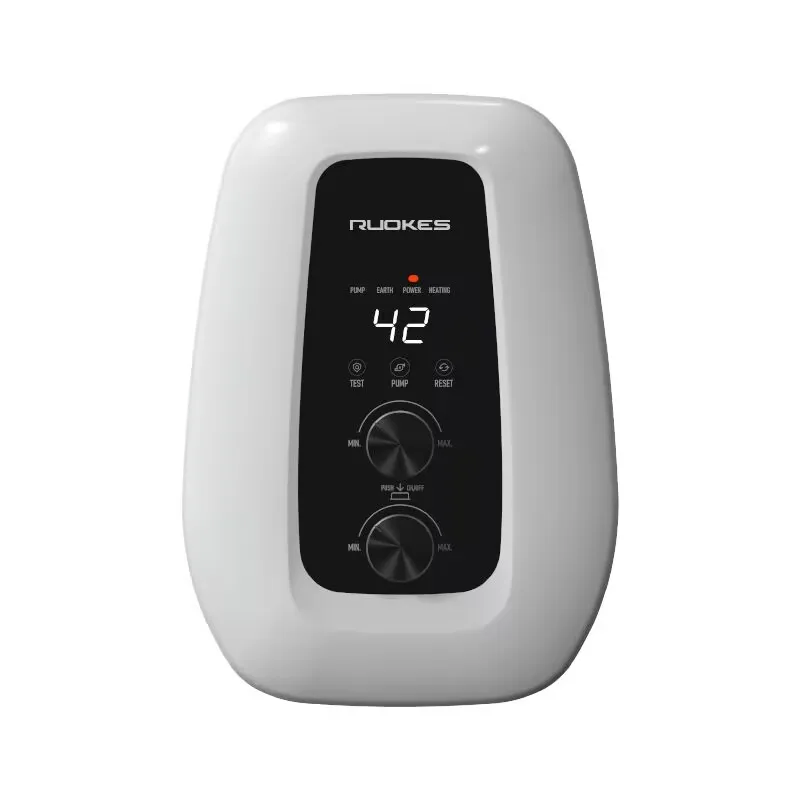 Portable 110V Tankless Electric Water Heater With LED Temperature Display & Pump For Bathroom Garage & RV For Households Hotels
Portable 110V Tankless Electric Water Heater With LED Temperature Display & Pump For Bathroom Garage & RV For Households Hotels