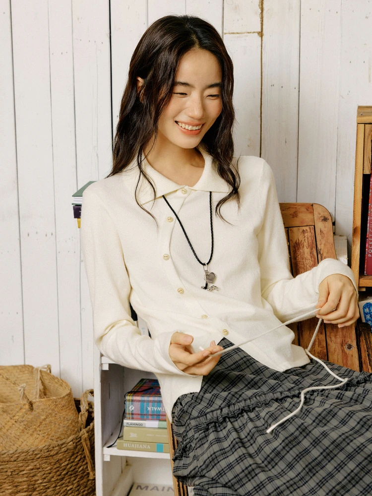 Octopusme Women's Knitted Long Sve T-irt Collared Base Layer irt Inner Wear Top Stand Fit Daily Wear Polyester Nylo...
Octopusme Women's Knitted Long Sve T-irt Collared Base Layer irt Inner Wear Top Stand Fit Daily Wear Polyester Nylo...